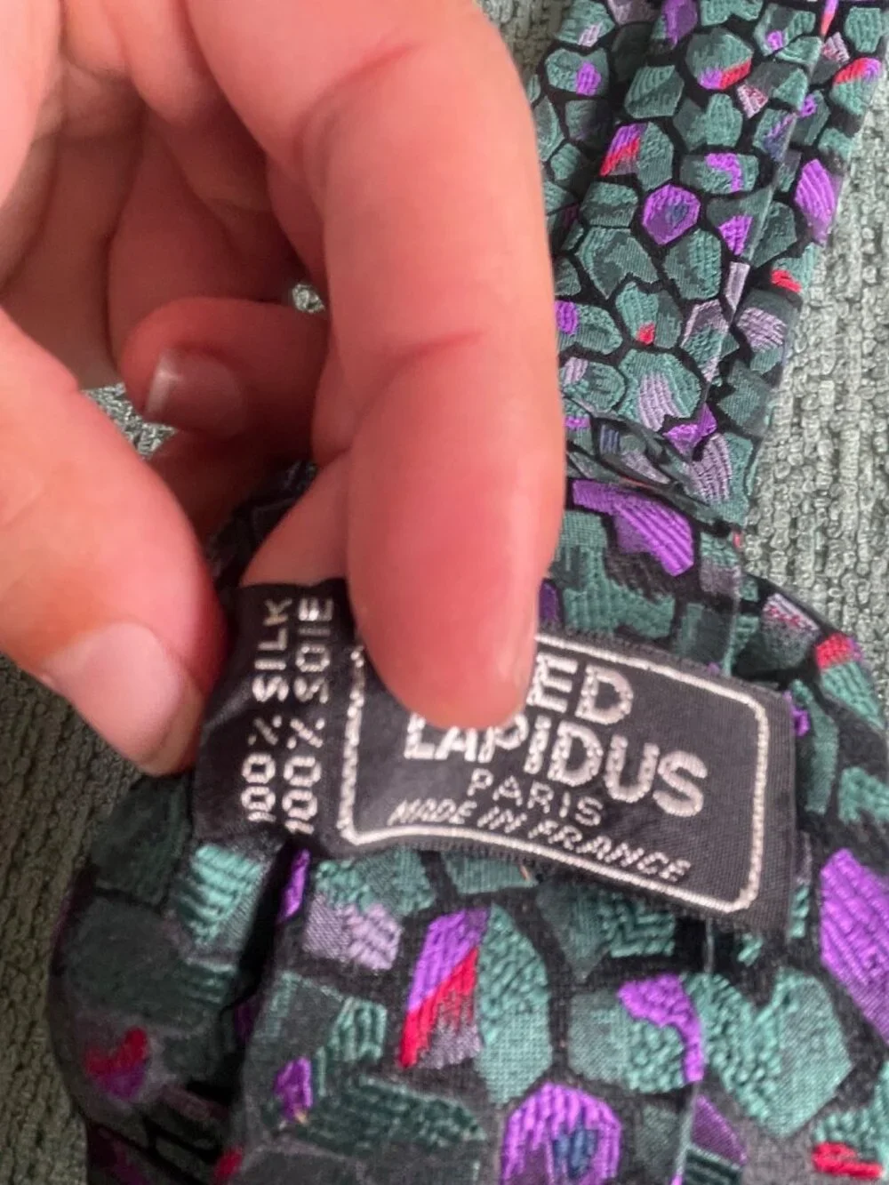 Ted Lapidus crafted from